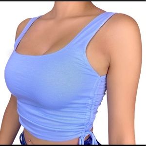 Baby Blue Tank Top